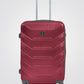 מזוודה קשיחה בינונית 24" דגם 1701 בצבע בורדו - MASHBIR//365 - 1