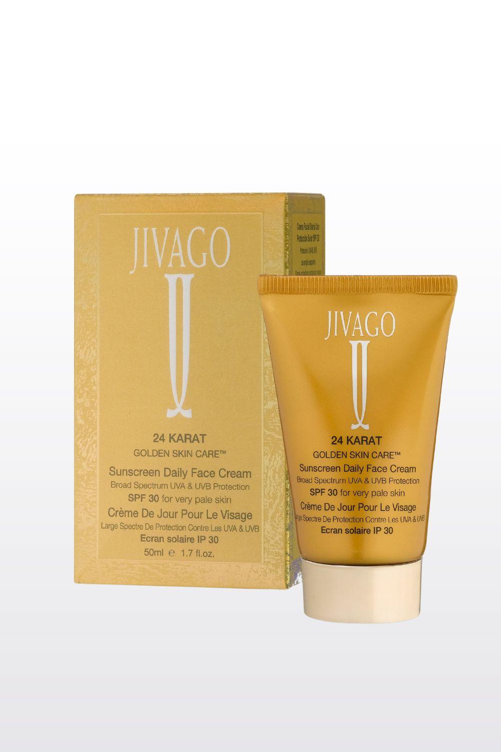 JIVAGO - 24K קרם הגנה מהשמש לעור בהיר מאד - MASHBIR//365
