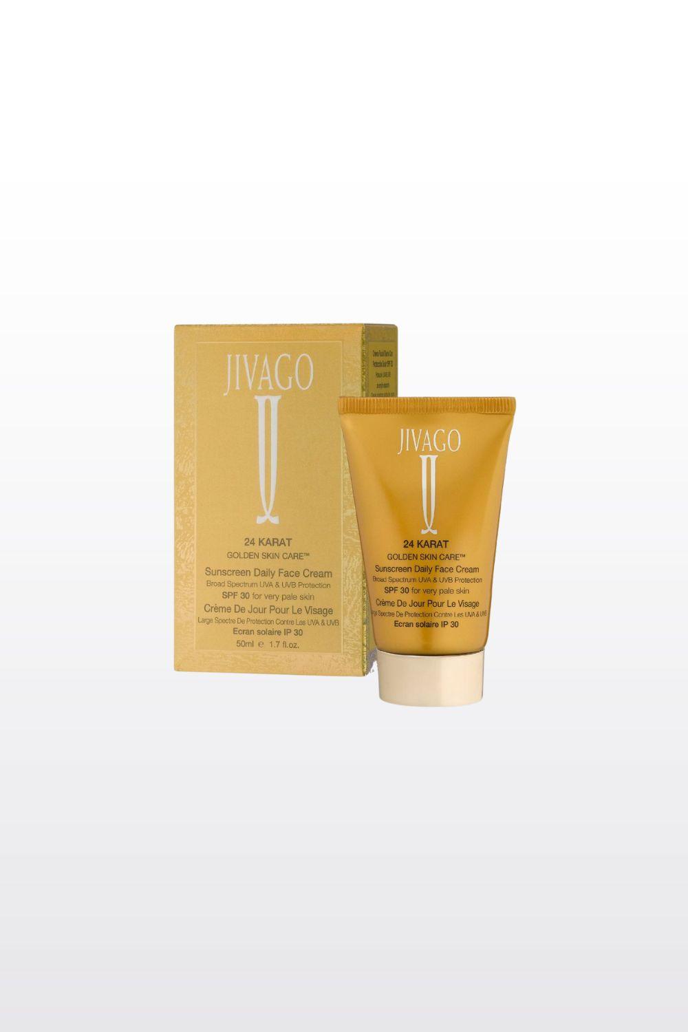 JIVAGO - 24K קרם הגנה מהשמש לעור בהיר מאד - MASHBIR//365