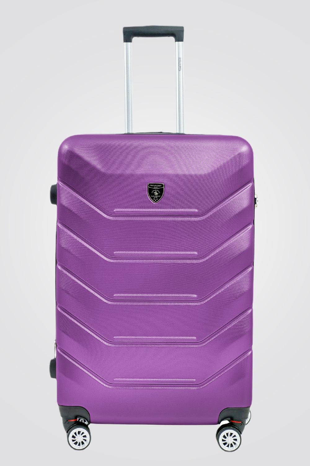 מזוודה קשיחה גדולה 28" דגם 1701 בצבע סגול - MASHBIR//365