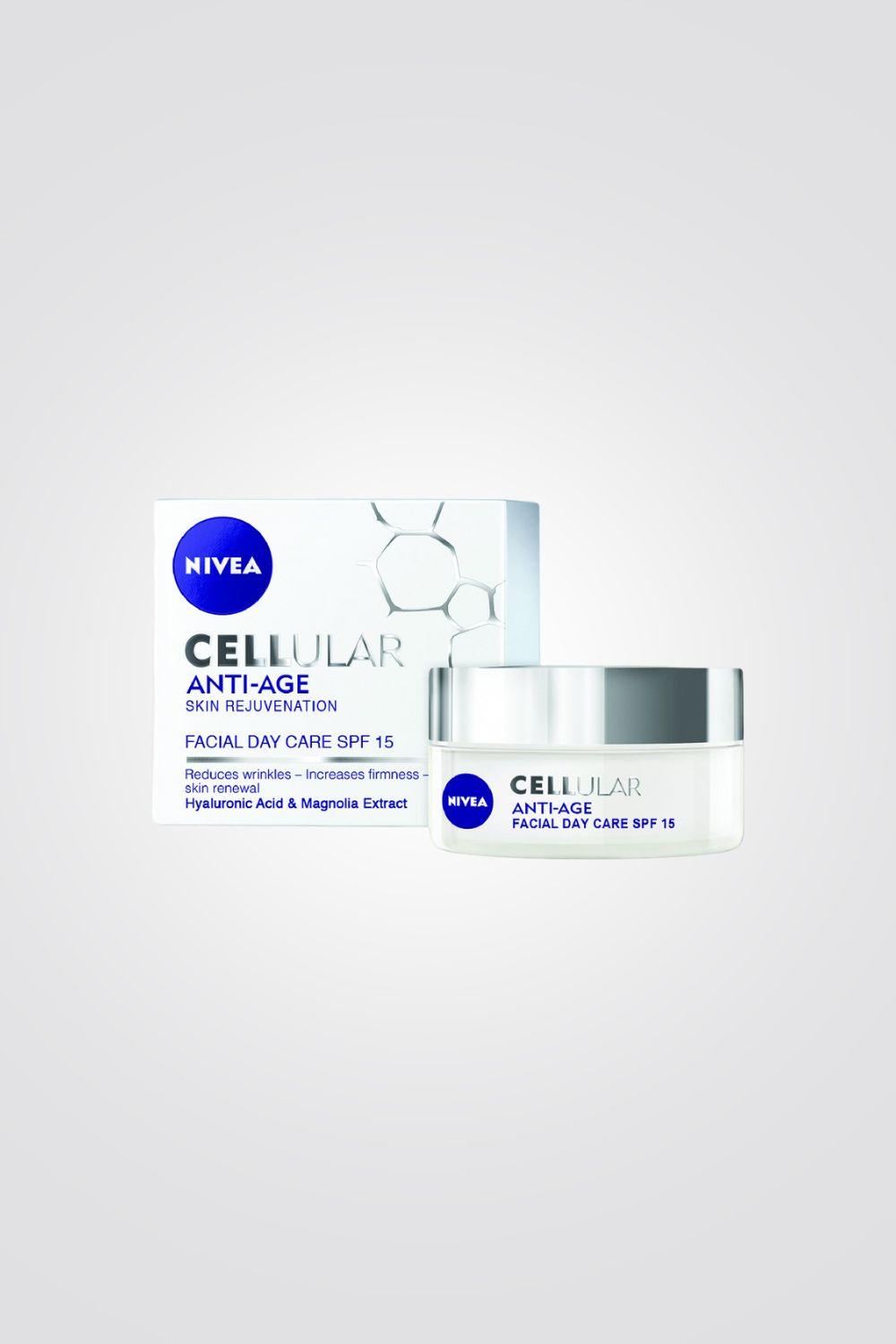 CELLULAR ANTI-AGE קרם יום 50 מ"ל SPF15 - MASHBIR//365