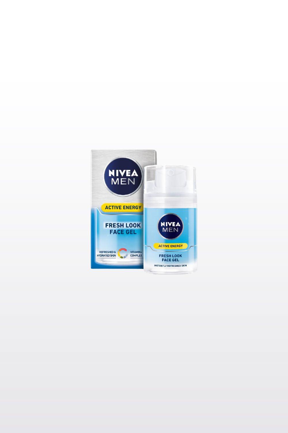 ACTIVE ENERGY ג'ל לחות לגבר 50 מ"ל - MASHBIR//365