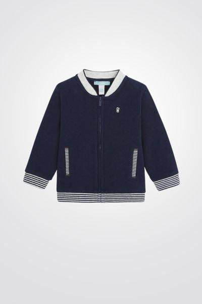 ג'קט כחול כהה לתינוקות - MASHBIR//365