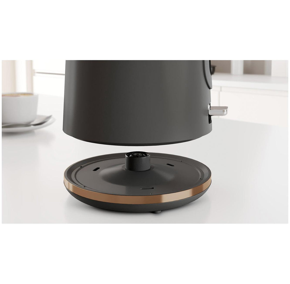 קומקום חשמלי 1.5 SS ליטר דגם 100742 בצבע נחושת - MASHBIR//365