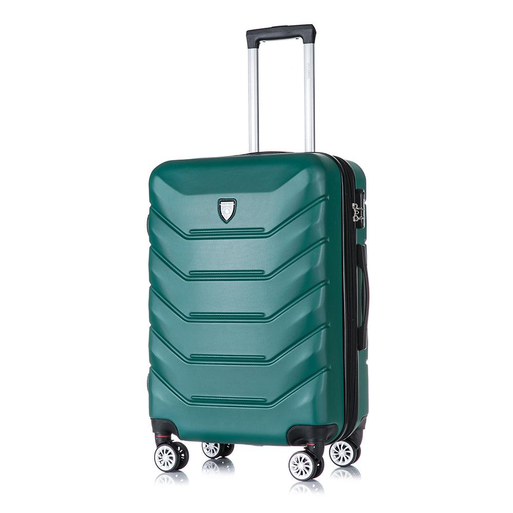 מזוודה קשיחה גדולה 28" דגם 1701 בצבע ירוק - MASHBIR//365