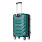 מזוודה טרולי עלייה למטוס 20" דגם 1701 בצבע ירוק - MASHBIR//365 - 5