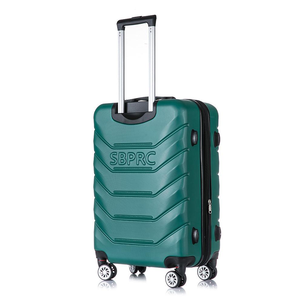 מזוודה טרולי עלייה למטוס 20" דגם 1701 בצבע ירוק - MASHBIR//365