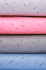 שמיכת קיץ זוגית בצבע אפור 220X200 - MASHBIR//365