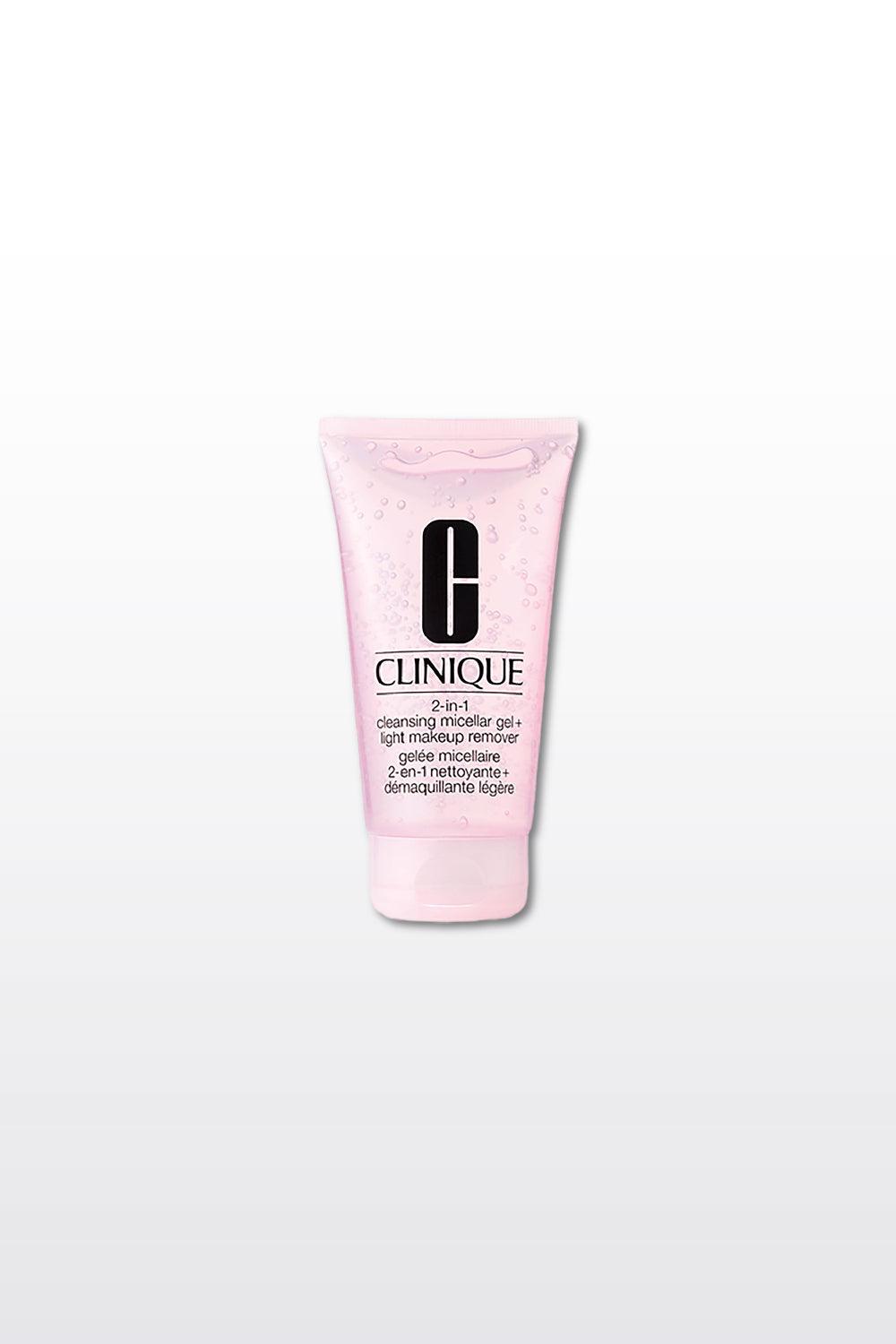 CLINIQUE - 2in1 cleansing ניקוי והסרת איפור 150 מ"ל - MASHBIR//365