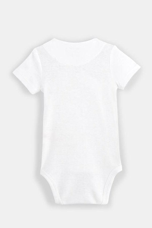 OBAIBI - 3 בגדי גוף מעטפת שרוול קצר תינוקות - MASHBIR//365