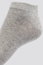 DELTA - 3 גרבי קרסוליות בייסיק אפור - MASHBIR//365