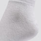 DELTA - 3 גרבי קרסוליות בייסיק לגברים בצבע לבן - MASHBIR//365 - 2