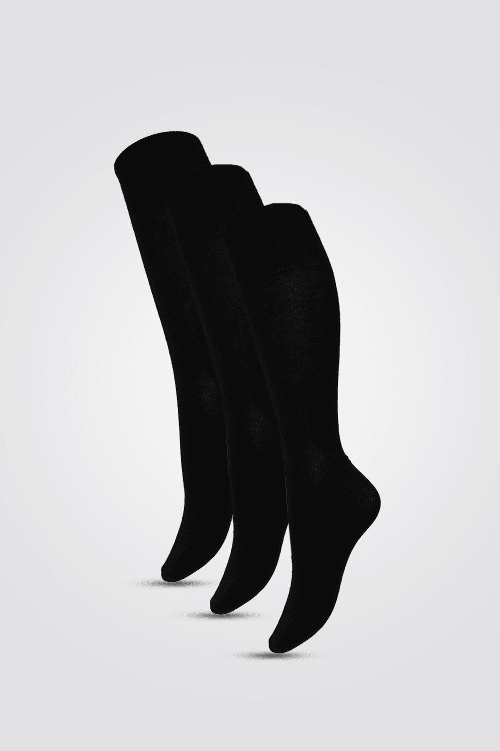 IOMI - 3 גרבי סוכרת לגברים בצבע שחור 39-45 - MASHBIR//365