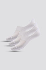 DELTA - 3 עקביות בייסיק לגברים בצבע לבן - MASHBIR//365