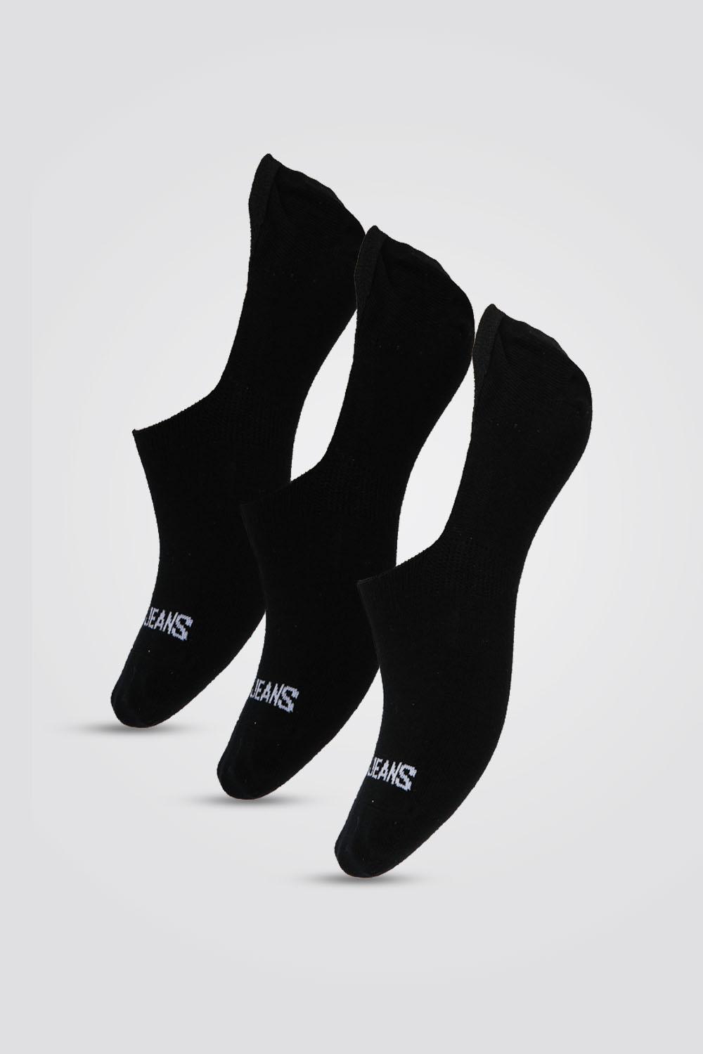 PEPE JEANS - 3 עקביות לגברים בצבע שחור - MASHBIR//365