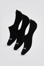 PEPE JEANS - 3 עקביות לגברים בצבע שחור - MASHBIR//365