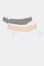 SLOGGI - 3 תחתוני Tai בצבע לבן - MASHBIR//365