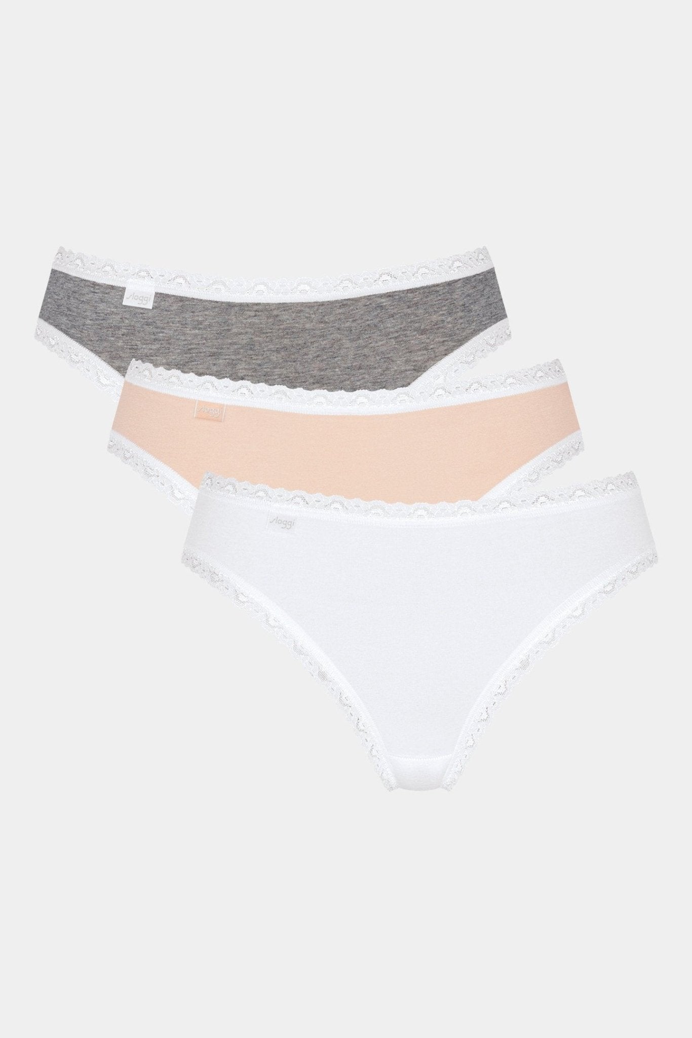 SLOGGI - 3 תחתוני Tai בצבע לבן - MASHBIR//365