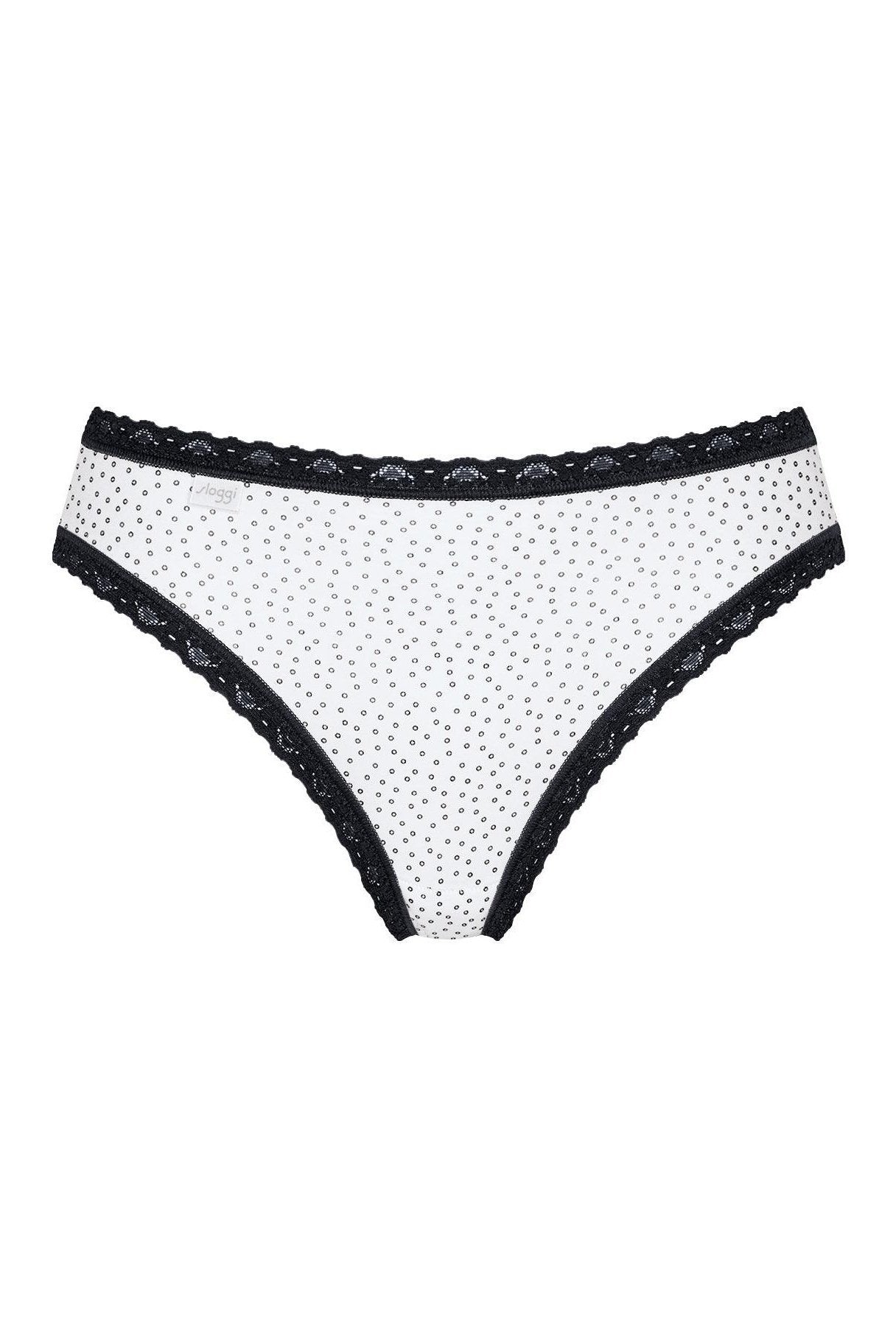 SLOGGI - 3 תחתוני Tai שחורים - MASHBIR//365