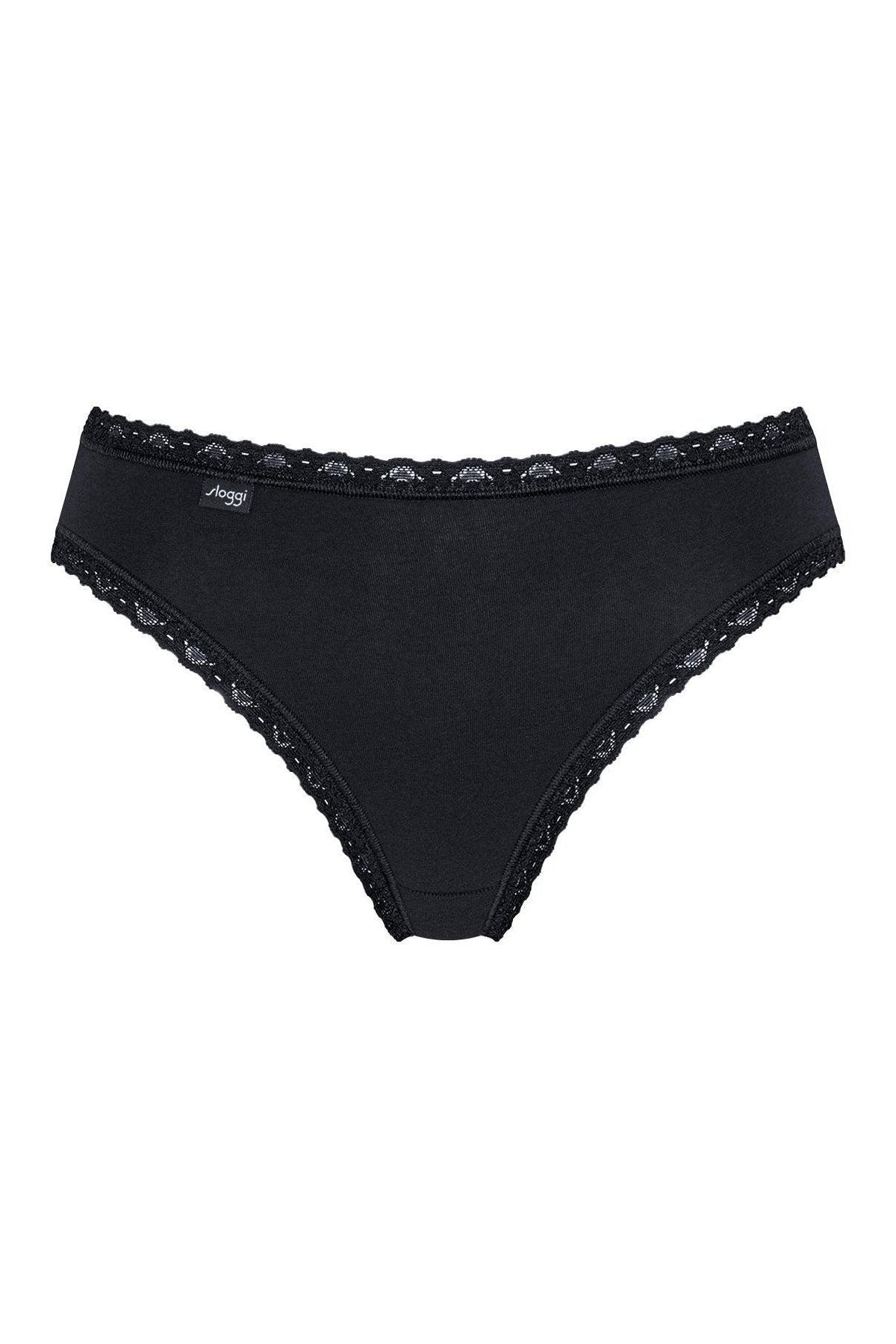 SLOGGI - 3 תחתוני Tai שחורים - MASHBIR//365