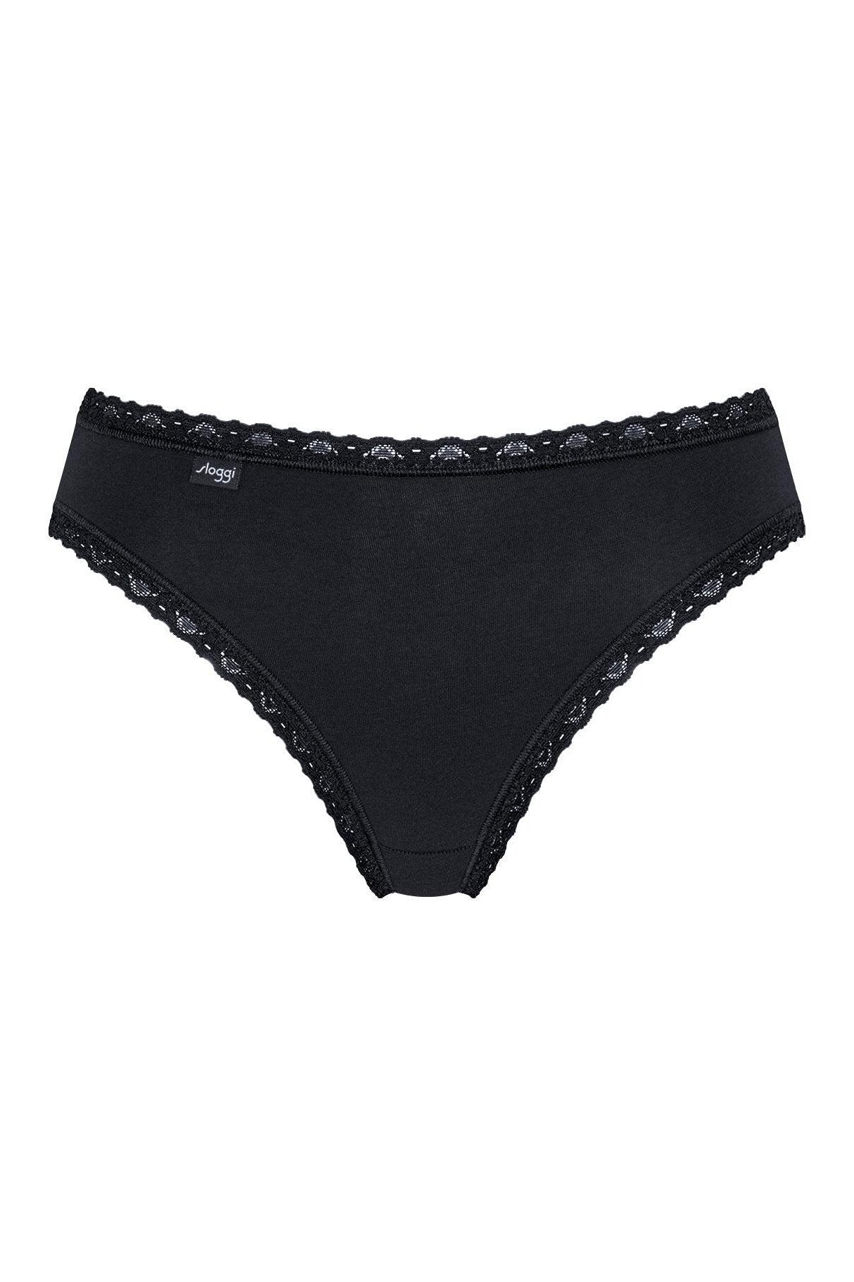 SLOGGI - 3 תחתוני Tai שחורים - MASHBIR//365