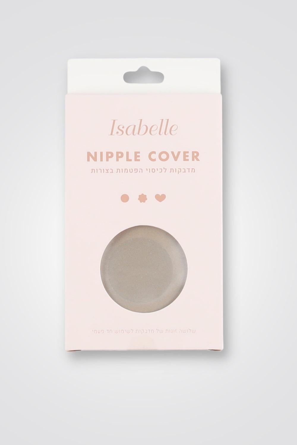 Isabelle - 3 זוגות מדבקות חד פעמיות לפטמות - MASHBIR//365