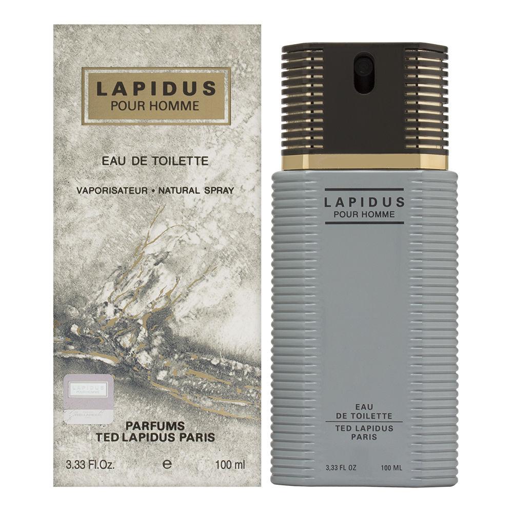 LAPIDUS POUR HOMME EDT בושם לגבר 100 מ"ל - MASHBIR//365