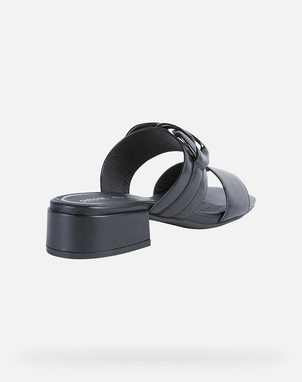 כפכף עקב D GENZIANA 30 G בצבע שחור - MASHBIR//365