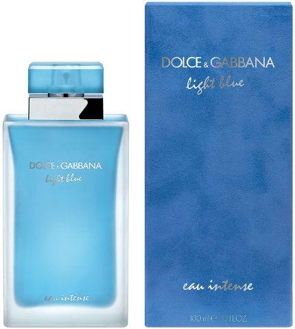 LIGHT BLUE INTENSE EDP בושם לאשה 100 מ"ל - MASHBIR//365