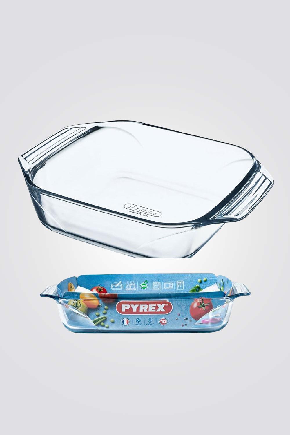 תבנית מרובעת מזכוכית IRRESISTIBLE 29 ס"מ - MASHBIR//365