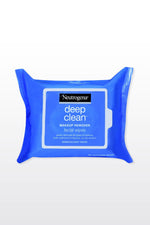 ניוטרוגינה דיפ קלין מגבונים להסרת איפור - MASHBIR//365