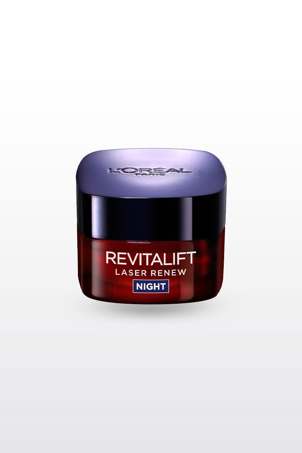 קרם-מסכה ללילה רויטליפט לייזר X3 - MASHBIR//365