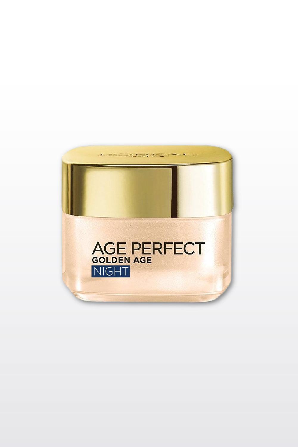 AGE PERFECT קרם לילה 50 מ"ל - MASHBIR//365