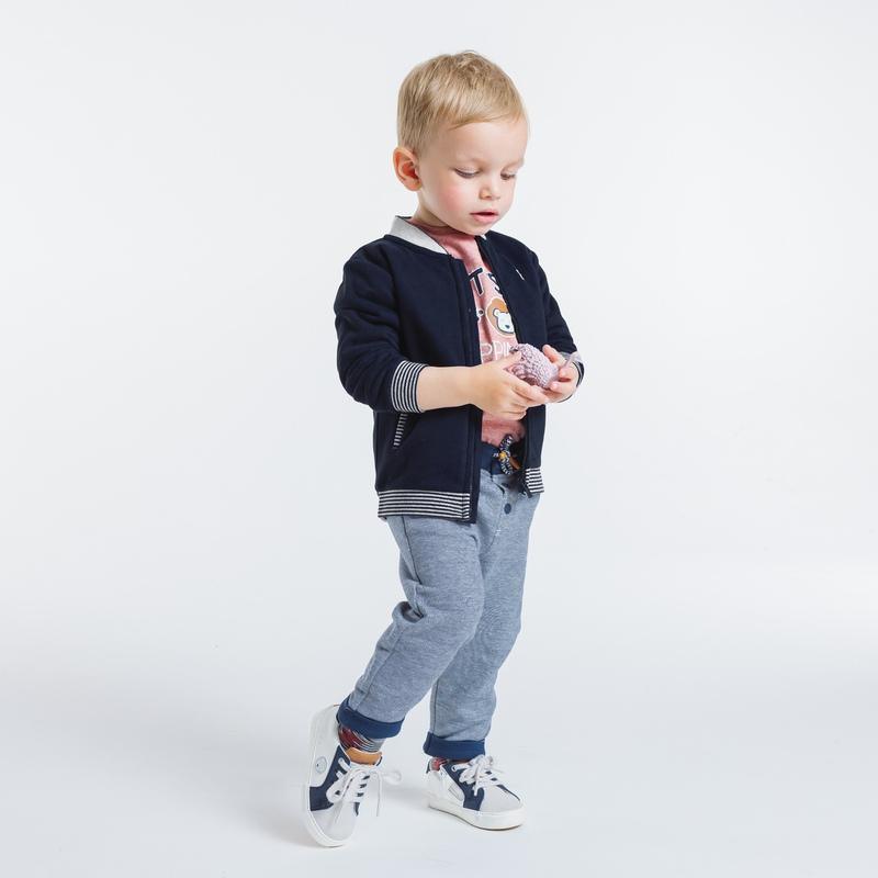 ג'קט כחול כהה לתינוקות - MASHBIR//365