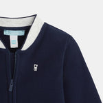 ג'קט כחול כהה לתינוקות - MASHBIR//365