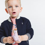 ג'קט כחול כהה לתינוקות - MASHBIR//365