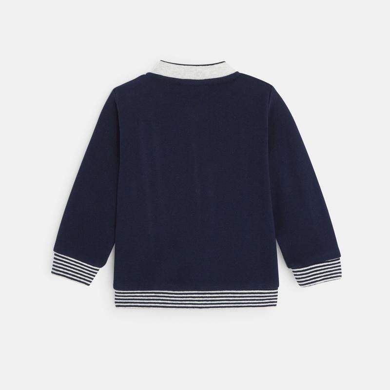 ג'קט כחול כהה לתינוקות - MASHBIR//365