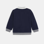 ג'קט כחול כהה לתינוקות - MASHBIR//365