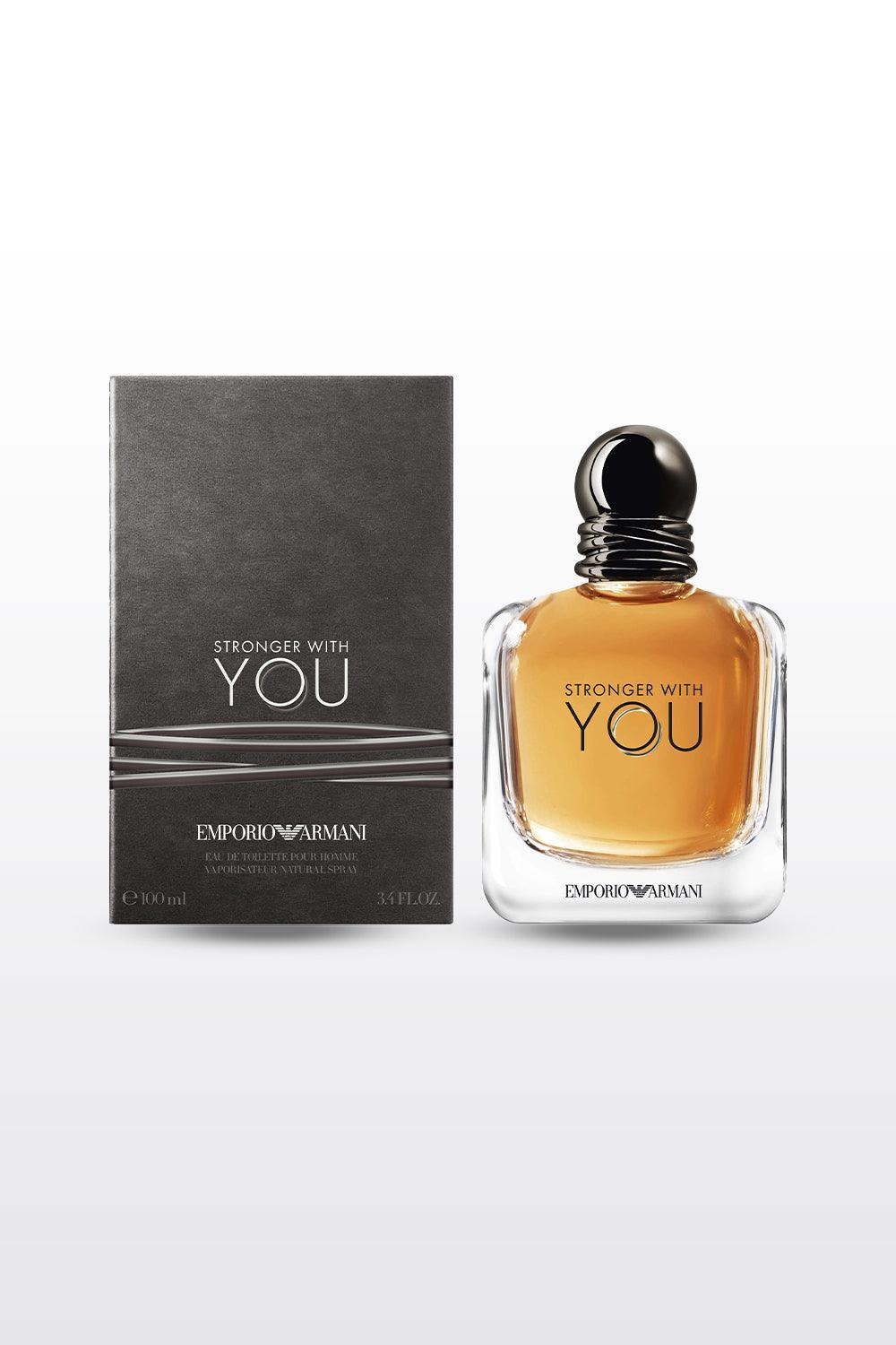 STRONGER WITH YOU EDT בושם לגבר ארמני 100 מ"ל - MASHBIR//365