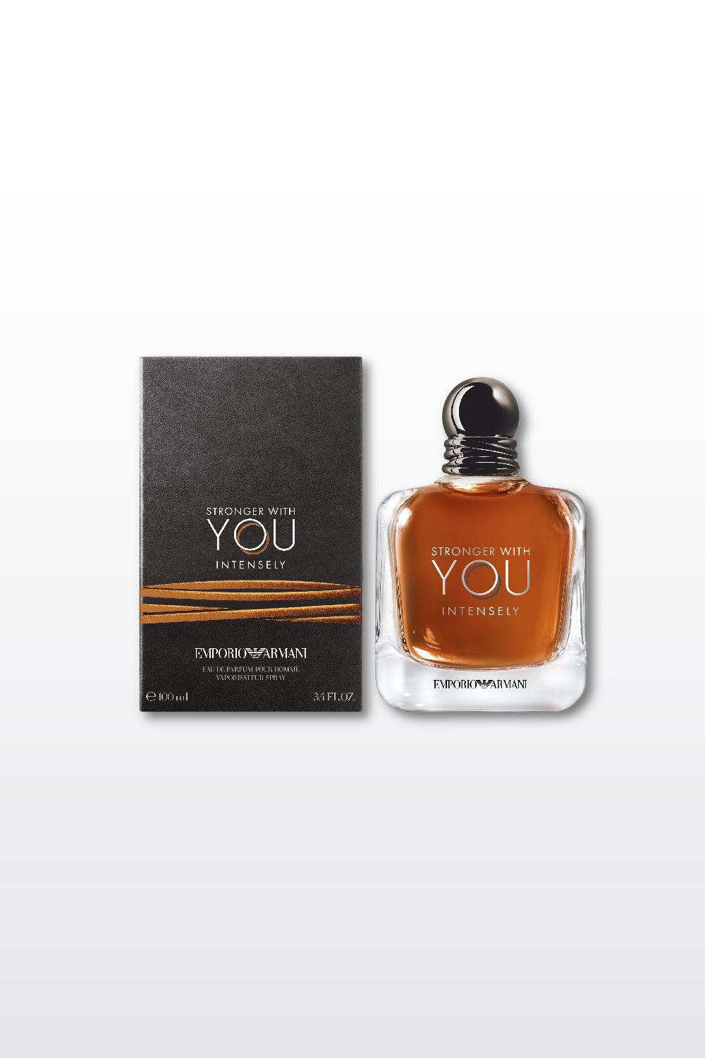 STRONGER WITH YOU INTENSLY EDP בושם לגבר ארמני 100 מ"ל - MASHBIR//365