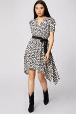 שמלת מעטפת פרחונית - MASHBIR//365