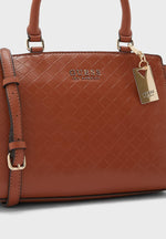 תיק קרוס בצבע חום - MASHBIR//365