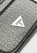 תיק גב עם הדפס בצבע שחור - MASHBIR//365