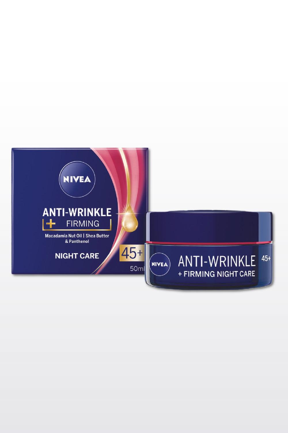 ANTI-WRINKLE +45 קרם לילה אנטיאייג' 50 מ"ל - MASHBIR//365