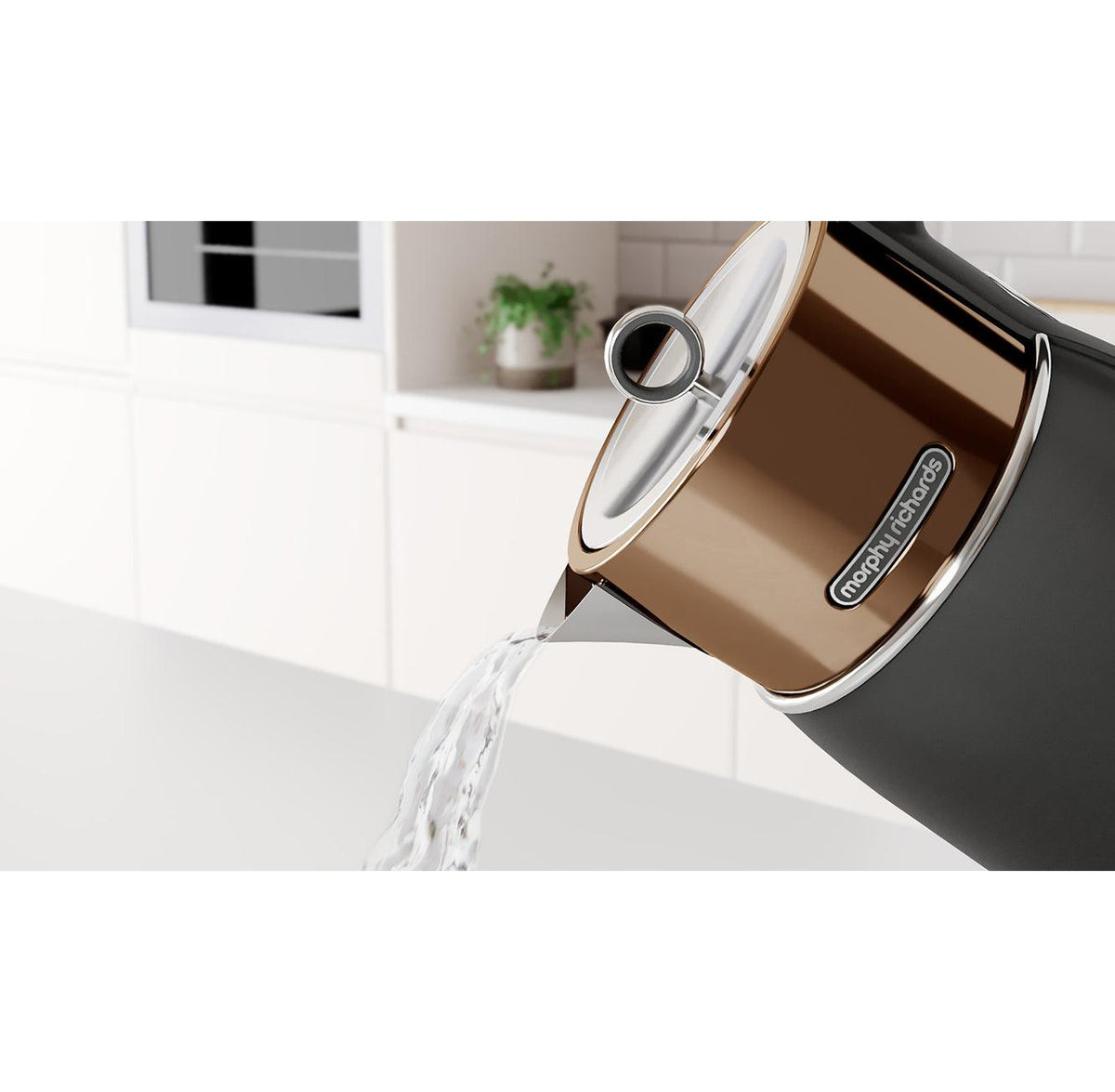 קומקום חשמלי 1.5 SS ליטר דגם 100742 בצבע נחושת - MASHBIR//365