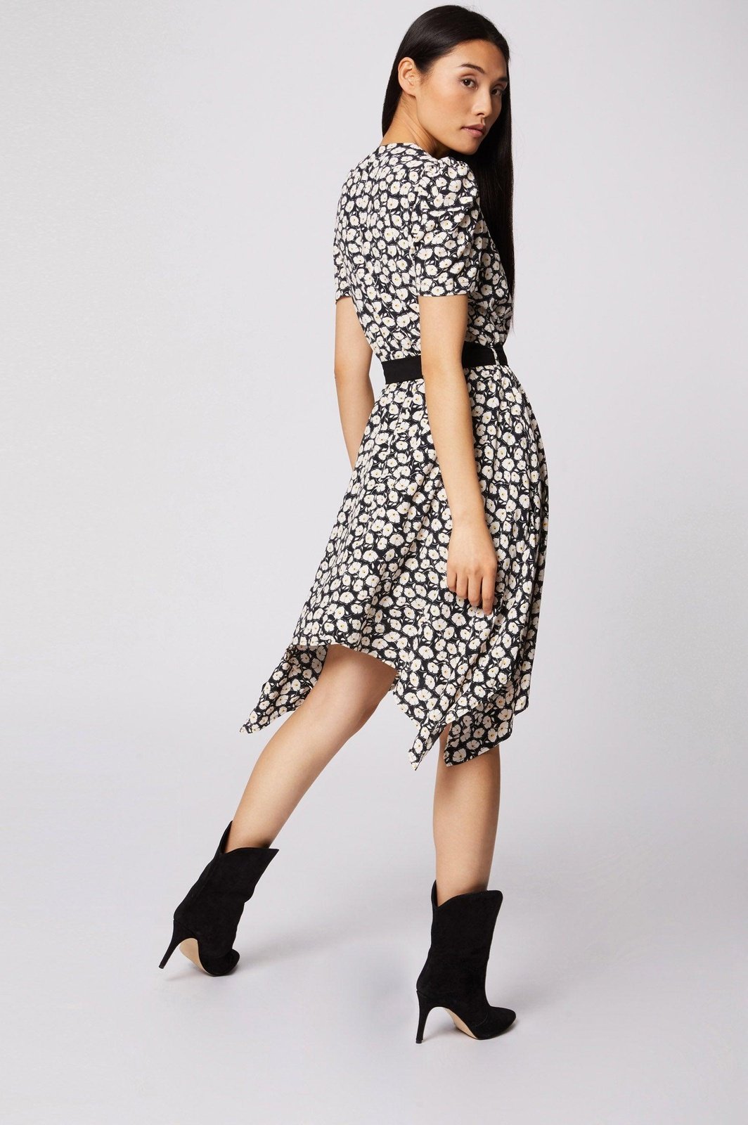 שמלת מעטפת פרחונית - MASHBIR//365