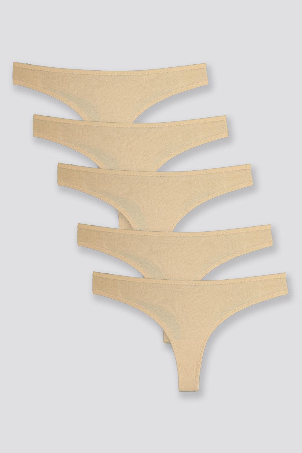 DELTA - 5 תחתוני חוטיני במארז BASIC PACK - MASHBIR//365