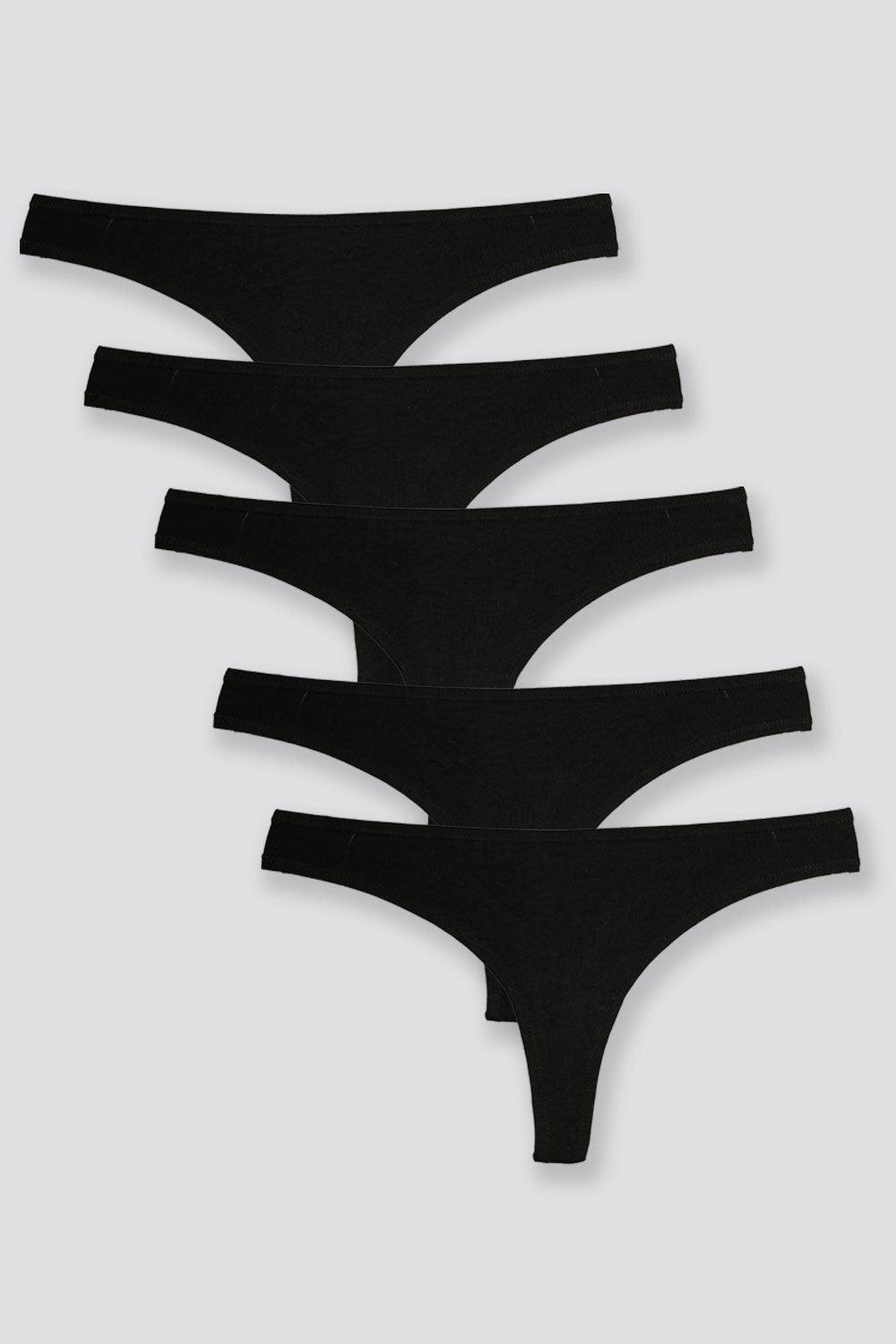 DELTA - 5 תחתוני חוטיני במארז BASIC PACK - MASHBIR//365