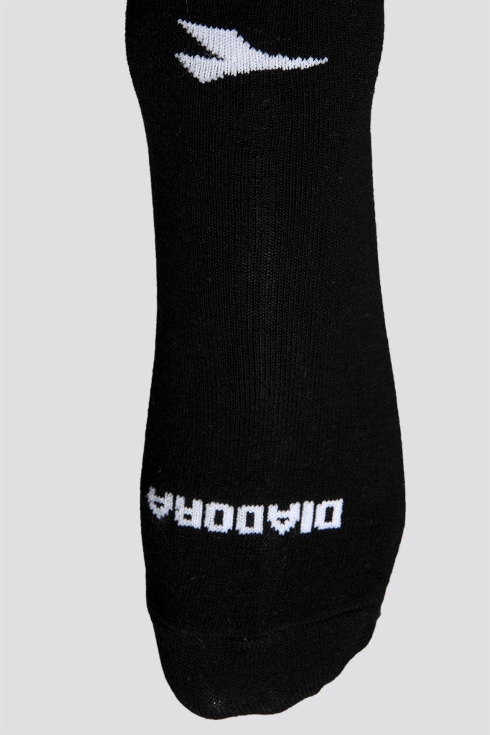 DIADORA - 5 זוגות גרביים אורך קצר 41-46 שחור/לבן - MASHBIR//365