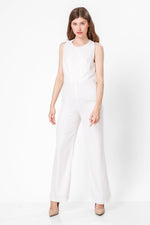 אוברול לבן ללא שרוולים - MASHBIR//365